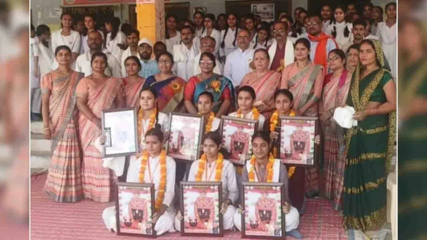 विद्या भारती के विद्यालय संस्कारयुक्त शिक्षा के लिए प्रसिद्ध : जगदीश गौतम