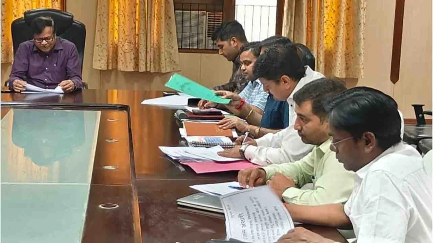 20 मई तक नाली-नालों की कराएं सफाई : अपर निदेशक