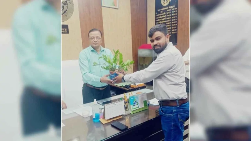स्वास्थ्य और हरियाली साथ-साथ : पीपल मैन की अनूठी पहल को CMO का समर्थन