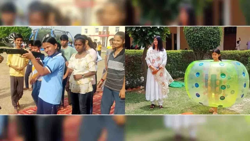 एसएसआईएस में दो दिवसीय एडवेंचर समर कैंप का हुआ आयोजन