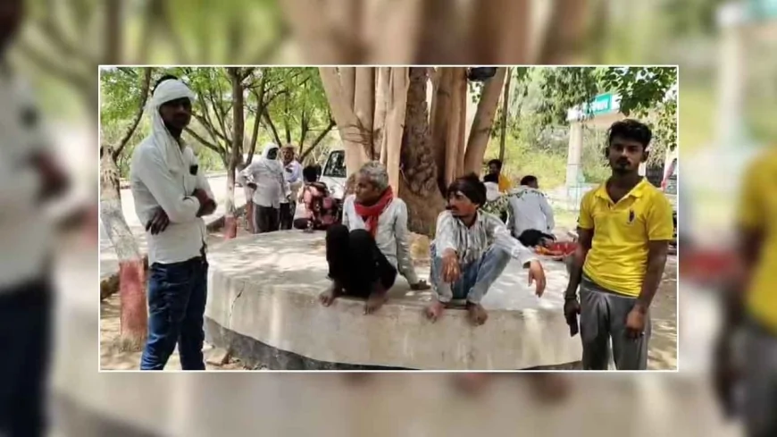 दो मोटरसाइकिलें आपस में टकराईं, दो की मौत