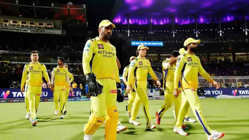 IPL 2025 : सम्मान के लिए भिड़ेंगे सीएसके और राजस्थान रॉयल्स