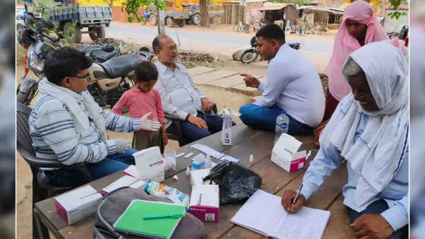 1232 में अभी तक 32 बच्चे पाए गए फाइलेरिया पाजिटिव