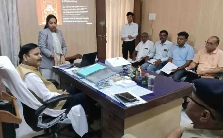 जागृति, डीएडब्ल्यूएन, नालसा संवाद स्कीम की हुई बैठक