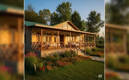 उत्तर प्रदेश में पर्यटन को मिलेगा नया बढ़ावा, अब बन सकेंगे "होम स्टे लॉज"