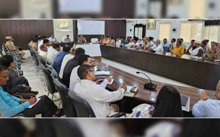 सौहार्द के साथ मनाएं बकरीद, नई परंपरा की नहीं करें शुरुआत : डीएम