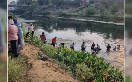 पिछले 12 दिनों से जारी है मंदाकिनी स्वच्छता अभियान