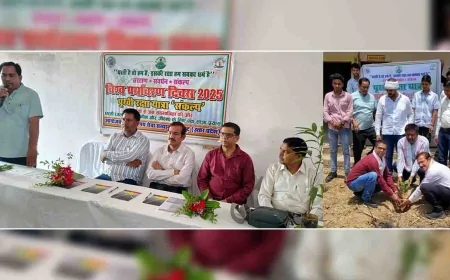 पृथ्वी रक्षा यात्रा संकल्प, पर्यावरण संरक्षण का दिया संदेश