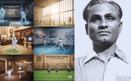 हॉकी के जादूगर मेजर ध्यानचंद की कर्मभूमि में हो रहा पर्यटन विकास