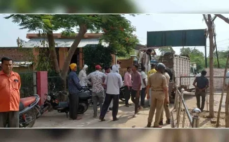 संदिग्ध परिस्थितियों में विवाहिता की मौत, दामाद पर आराेप