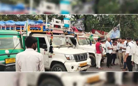 मालवाहक वाहनों में सवारी बैठाने वालो के विरुद्ध हुई कार्यवाही