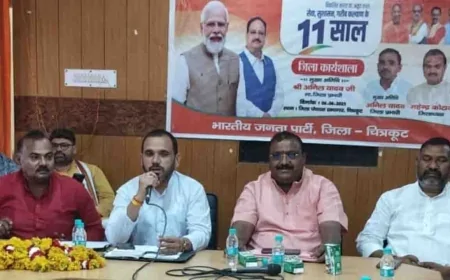 मोदी सरकार की उपलब्धियों को गिनाने को चलेगा अभियान