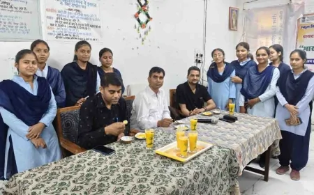 डायट में संस्कृत एवं मराठी आधारित समर कैंप का हुआ शुभारंभ