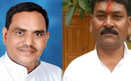 सपा नेता विशंभर प्रसाद निषाद पर झूठा प्रचार कर सरकार की छवि धूमिल करने का आरोप