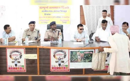 शिकायतों का समय सीमा के अंदर करें निस्तारण