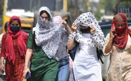 मध्य प्रदेश में तेज गर्मी का सितम जारी, 28 शहरों में पारा 40 डिग्री पार, आज 15 जिलों में लू का अलर्ट
