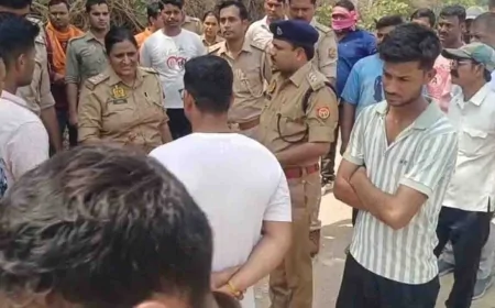 पूर्व पार्षद के बेटे का शव रेलवे ट्रैक पर मिला, हत्या का आराेप