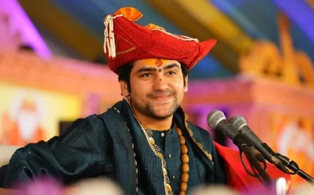 आस्ट्रेलिया में पंडित धीरेन्द्र शास्त्री बोले-सोनम जैसी पत्नियों की करतूत देख डरने लगे हैं हम जैसे अविवाहित पुरुष