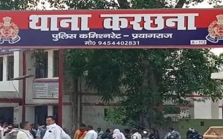 "हादसा या हत्या? प्रयागराज में रेलवे लाइन पर मिला शव"