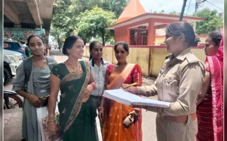 एंटी रोमियो टीमो ने भ्रमण कर किया जागरुक