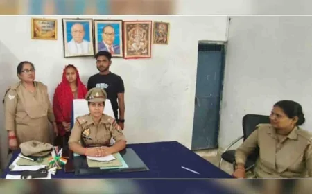 दम्पति के बीच सुलह करा रिश्ते को टूटने से बचाया