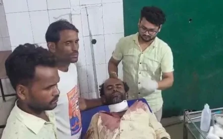 जालौन : पत्नी के अवैध संबंधों के शक में भिड़े ससुर-दामाद, घायल