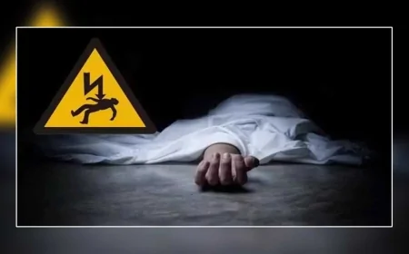 करंट की चपेट में आकर नानी और नाती की दर्दनाक मौत