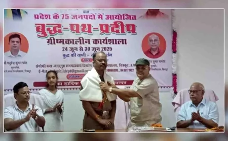 जेआरएसआरयू में सात दिवसीय ग्रीष्मकालीन कार्यशाला शुरू