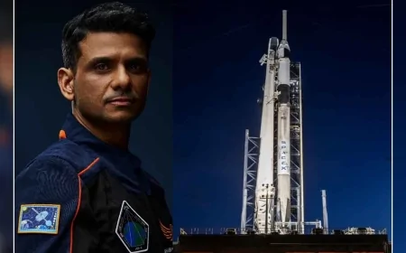 Axiom Mission-4 उड़ान को तैयार, शुभांशु शुक्ला पर देश की नजर