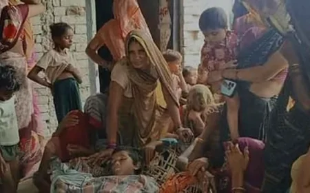 तालाब में नहा रहे दो बालक डूबे, मौत