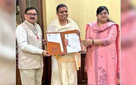 ग्रामोदय और पतंजलि विश्वविद्यालय के मध्य हुआ एमओयू