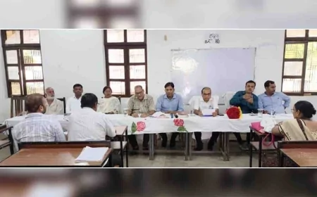 नोडल शिक्षको को दिया गया संवेदीकरण प्रशिक्षण