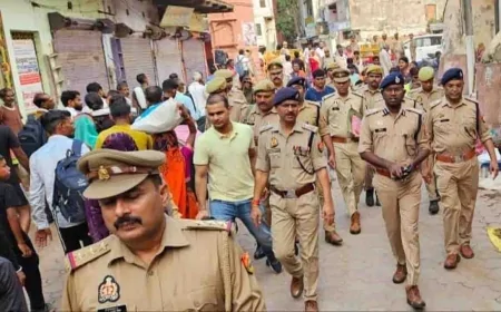 डीआईजी, एसपी ने मेला क्षेत्र का किया निरीक्षण