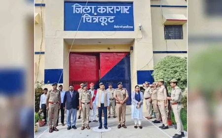 जिला कारागार में निरुद्ध बंदियों को बताए गए व्यसन के दुष्प्रभाव