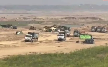 बालू माफियाओं पर प्रशासन का शिकंजा, जिलेभर में 41 ओवरलोड ट्रक जब्त