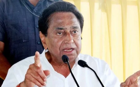 कमलनाथ ने गिनाए मध्य प्रदेश के घोटाले, सरकार से की जांच आयोग बनाने की मांग