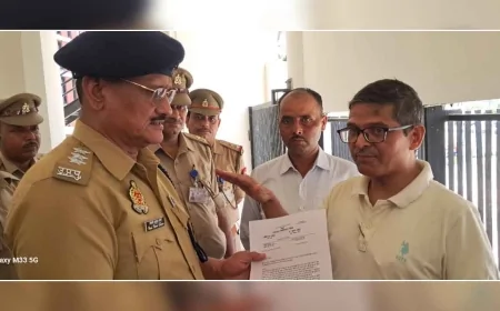 बुन्देलखण्ड के दो विधायकों के मामले में डीजीपी मुख्यालय पर दिया प्रत्यावेदन