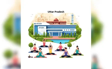 आयुष और योग के जरिए यूपी बनेगा हेल्थ टूरिज्म का हब