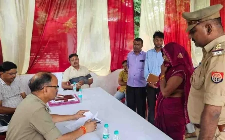 थाना दिवस में एसपी ने सुनी फरियाद