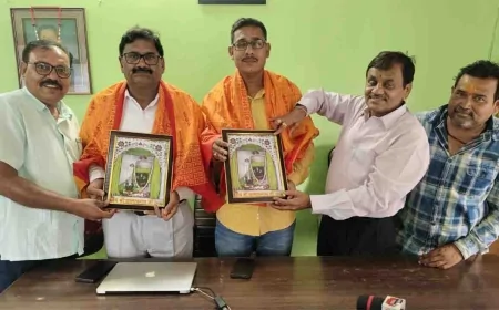 भामाशाह जयंती पर चित्रकूट के प्रमुख व्यापारियों का हुआ सम्मान