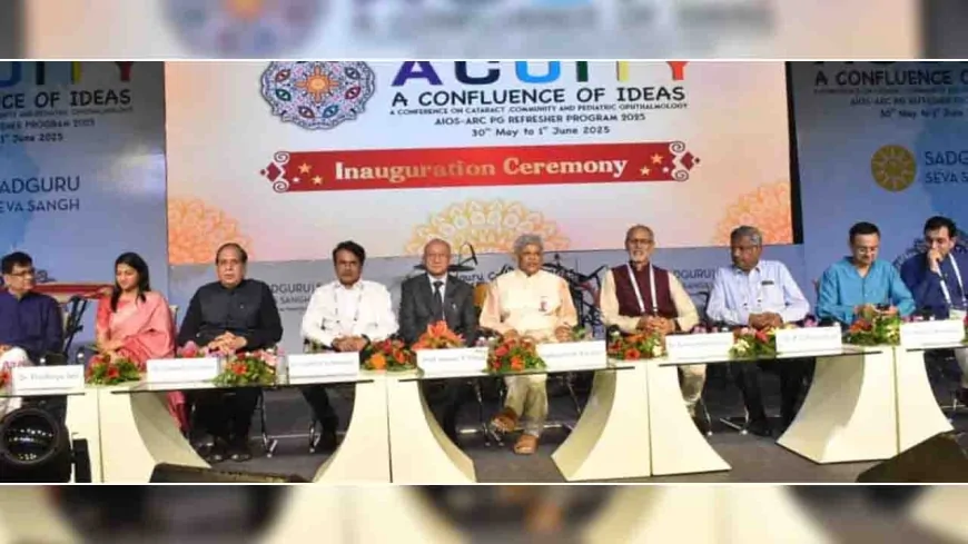 तीन दिवसीय सद्गुरु कॉन्क्लेव एक्यूटी का हुआ शुभारंभ
