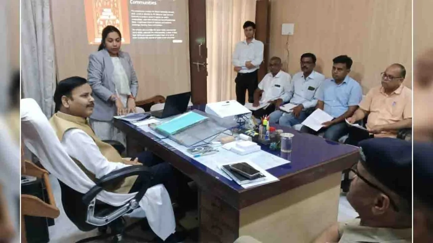 जागृति, डीएडब्ल्यूएन, नालसा संवाद स्कीम की हुई बैठक