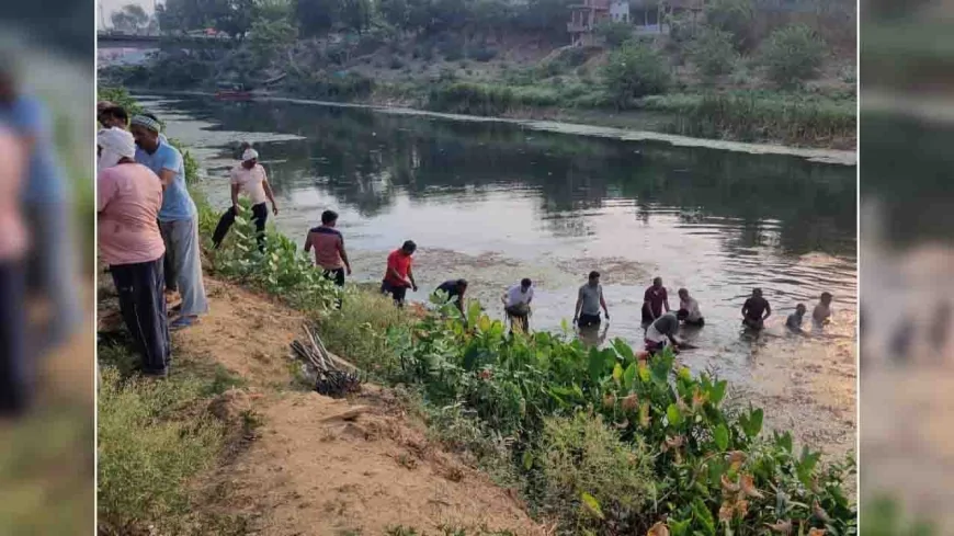 पिछले 12 दिनों से जारी है मंदाकिनी स्वच्छता अभियान