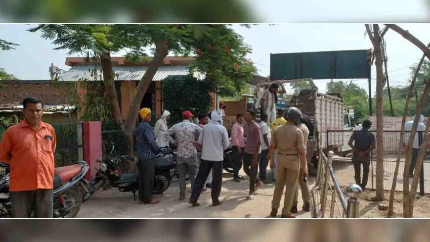 संदिग्ध परिस्थितियों में विवाहिता की मौत, दामाद पर आराेप