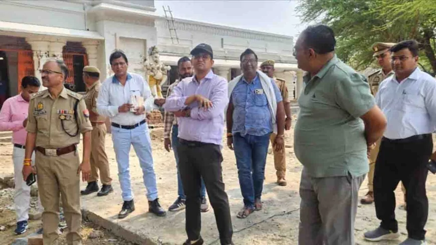 सीएचसी का निरीक्षण कर देखी व्यवस्थाएं