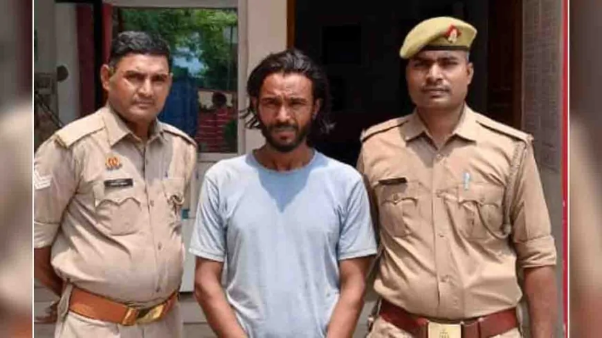 चित्रकूट : हत्यारोपी को तमंचा, खोखा के साथ पुलिस ने दबोचा