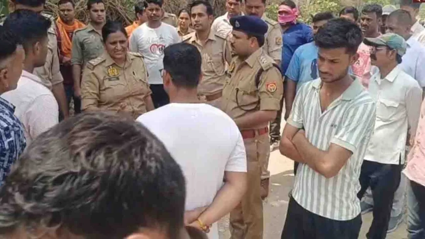 पूर्व पार्षद के बेटे का शव रेलवे ट्रैक पर मिला, हत्या का आराेप