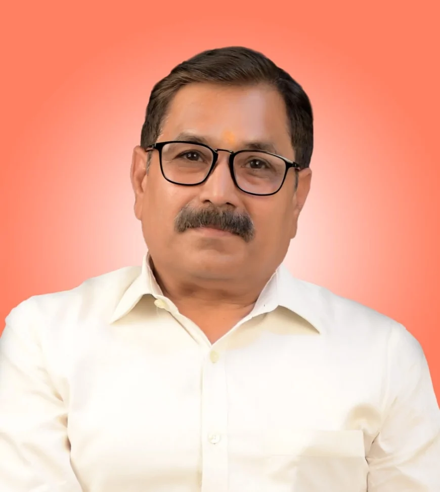 कुलगुरु प्रो. भरत मिश्रा को मिला पर्यावरण मित्र सम्मान
