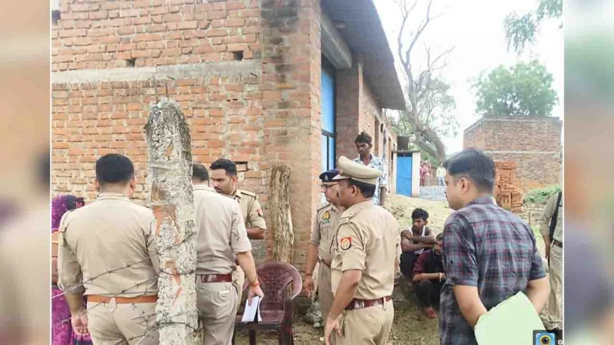 बाँदा : सूने घर में युवक की नुकीले सामान से गोदकर हत्या