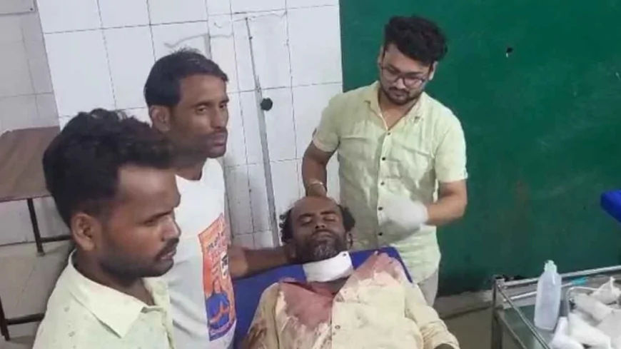 जालौन : पत्नी के अवैध संबंधों के शक में भिड़े ससुर-दामाद, घायल